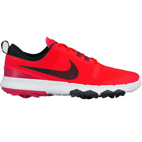 nike fi impact 2 golfschuh herren schwarz weiß rot|Review Of Nike FI Impact 2 Spikeless Golf Shoes .